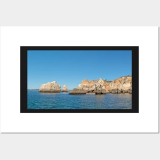 Prainha in Algarve Portugal Posters and Art